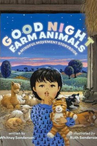 Cover of Good Night, Farm Animals