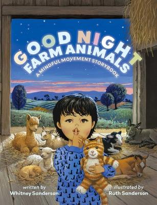 Book cover for Good Night, Farm Animals