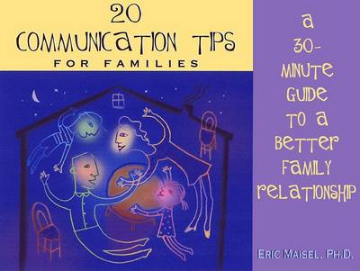 Book cover for 20 Communication Tips for Families