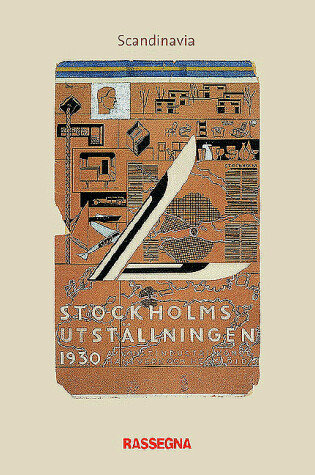 Cover of 1930s Scandinavia