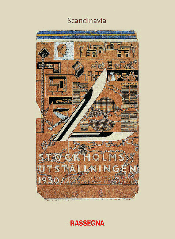 Book cover for 1930s Scandinavia