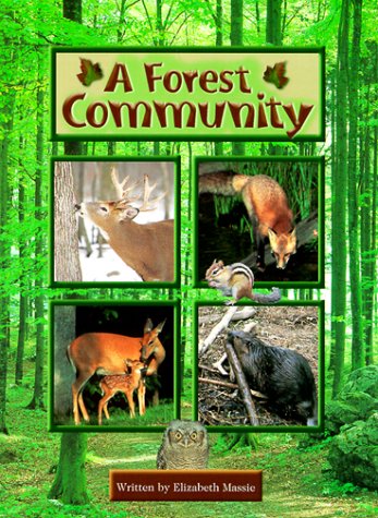 Book cover for A Forest Community