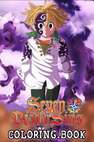 Cover of Seven Deadly Sins Coloring Book