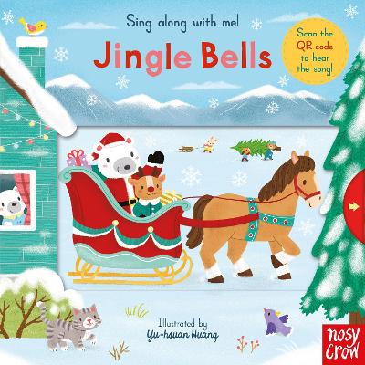 Book cover for Sing Along With Me! Jingle Bells