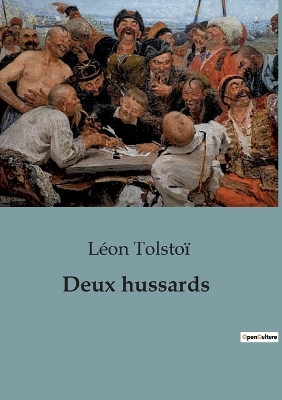 Book cover for Deux hussards