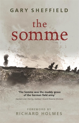 Book cover for The Somme