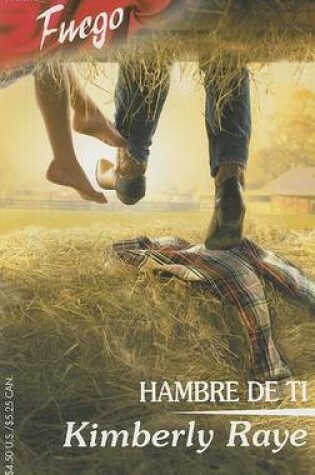 Cover of Hambre de Ti
