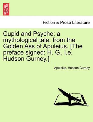 Book cover for Cupid and Psyche