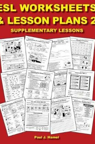Cover of ESL Worksheets and Lesson Plans 2