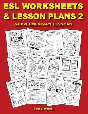 Book cover for ESL Worksheets and Lesson Plans 2