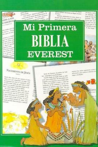 Cover of Mi Primera Biblia Everest