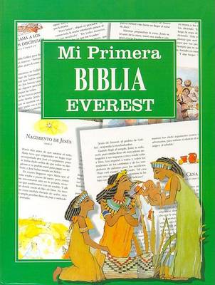 Book cover for Mi Primera Biblia Everest