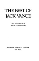 Book cover for The Best of Jack Vance