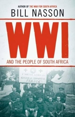 Book cover for WWI and the people of South Africa