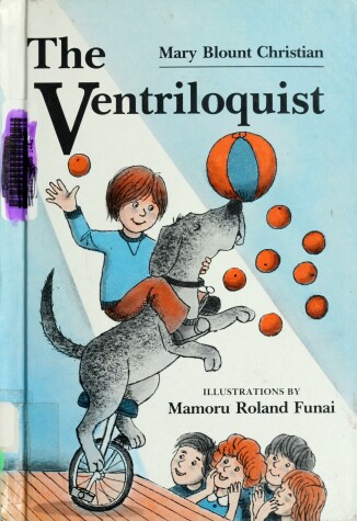 Book cover for The Ventriloquist