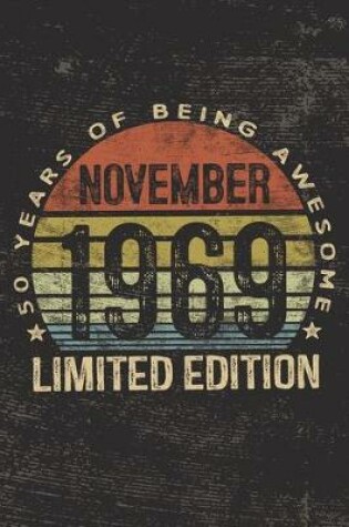 Cover of November 1969 Limited Edition 50 Years of Being Awesome