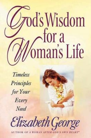 Cover of God's Wisdom for a Woman's Life