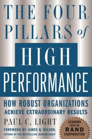 Cover of The Four Pillars of High Performance