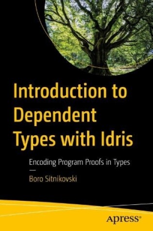 Cover of Introduction to Dependent Types with Idris