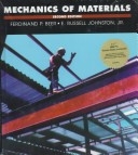 Book cover for Mechanics of Materials