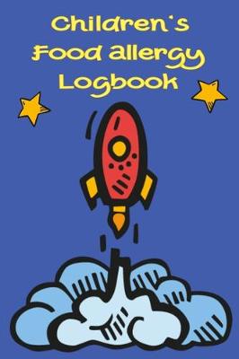 Book cover for Allergy Logbook