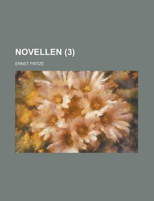 Book cover for Novellen Volume 3