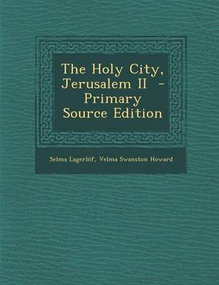 Book cover for Holy City, Jerusalem II