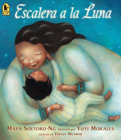 Book cover for Escalera a la Luna