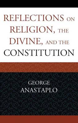 Book cover for Reflections on Religion, the Divine, and the Constitution