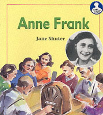 Book cover for Lives & Times Anne Frank Paperback