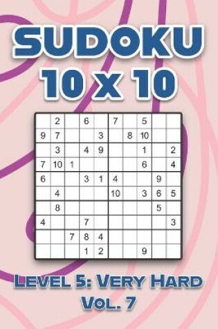 Cover of Sudoku 10 x 10 Level 5