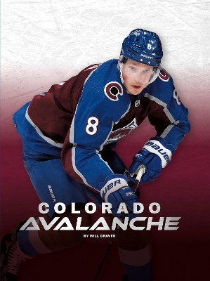 Book cover for Colorado Avalanche