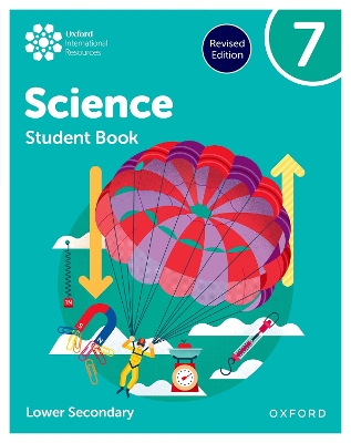 Book cover for Oxford International Science: Student Book 7 (Lower Secondary)