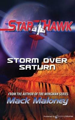 Book cover for Storm Over Saturn