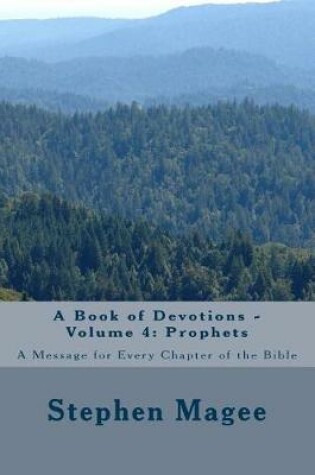 Cover of A Book of Devotions - Volume 4