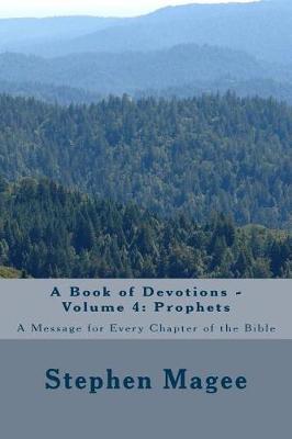 Book cover for A Book of Devotions - Volume 4