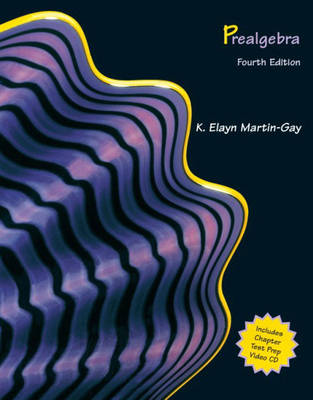 Book cover for Prealgebra (Hardcover)