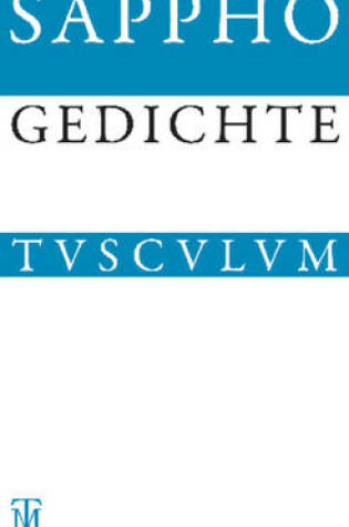 Cover of Gedichte