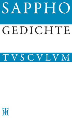 Cover of Gedichte