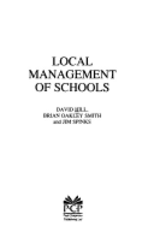 Cover of Local Management of Schools