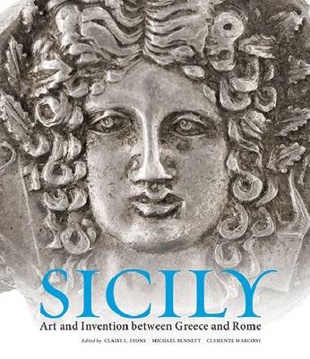 Book cover for Sicily - Art and Invention Between Greece and Rome