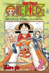 Book cover for One Piece 2
