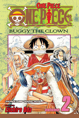 Cover of One Piece 2