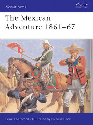 Book cover for The Mexican Adventure, 1861-67