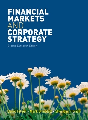 Book cover for Financial Markets and Corporate Strategy: European Edition