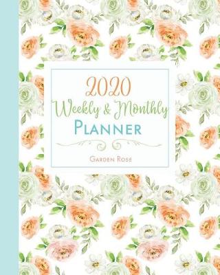 Book cover for 2020 Weekly & Monthly Planner