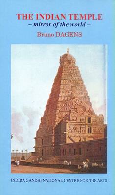 Book cover for The Indian Temple