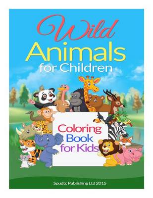 Book cover for Wild Animals for Children