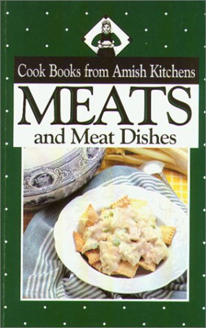 Book cover for Meats from Amish Kitchens