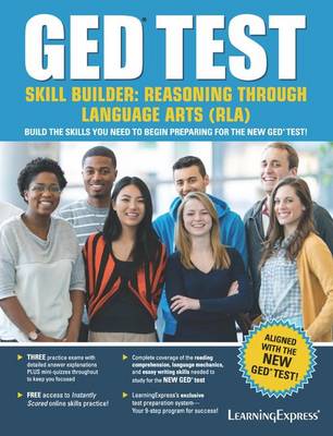 Book cover for Ged(R) Test Skill Builder